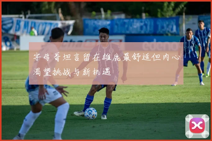 字母哥坦言留在雄鹿最舒适但内心渴望挑战与新机遇